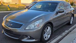 2013 Infiniti G37 Sedan x
