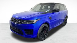 2021 Land Rover Range Rover Sport HST