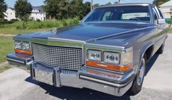 1987 Cadillac Brougham Base
