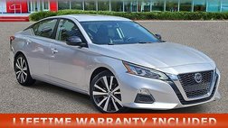 2019 Nissan Altima 2.5 SR