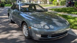 1992 Lexus SC 400 Base