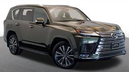 2022 Lexus LX 600 Base