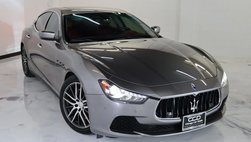 2015 Maserati Ghibli S Q4