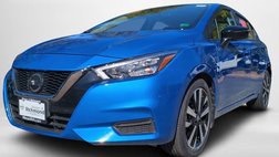 2022 Nissan Versa SR