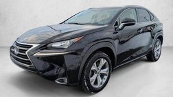 2017 Lexus NX 200t NX Turbo