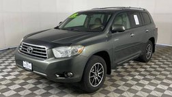 2008 Toyota Highlander Limited