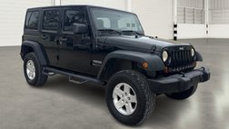 2012 Jeep Wrangler Unlimited Sport