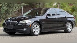 2013 BMW 5 Series 528i xDrive