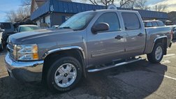 2013 Chevrolet Silverado 1500 LT