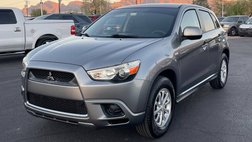 2011 Mitsubishi Outlander Sport ES