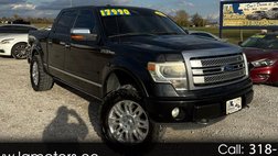 2014 Ford F-150 Platinum