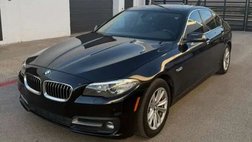2016 BMW 5 Series 528i
