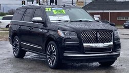 2022 Lincoln Navigator Black Label