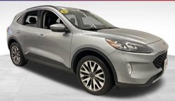 2021 Ford Escape Hybrid Titanium