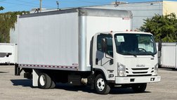 2018 Isuzu 16' Dry Box Truck with 2,000 lbs. Lift Gate