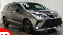 2022 Toyota Sienna XSE 7-Passenger