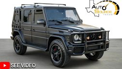 2013 Mercedes-Benz G-Class G 63 AMG