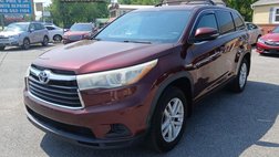 2015 Toyota Highlander LE
