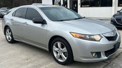 2009 Acura TSX 5-Speed AT with Tech Package