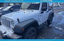 2013 Jeep Wrangler Sport