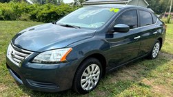 2014 Nissan Sentra S