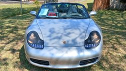 1999 Porsche Boxster Base