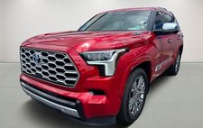 2024 Toyota Sequoia Capstone