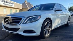 2014 Mercedes-Benz S-Class S 550