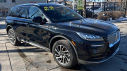 2022 Lincoln Corsair Standard