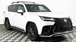 2022 Lexus LX 600 F SPORT Handling