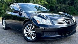 2009 Infiniti G37 Sedan 