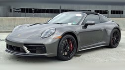 2022 Porsche 911 Targa 4 GTS