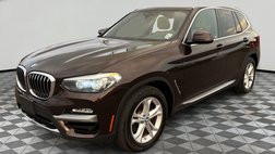2019 BMW X3 sDrive30i