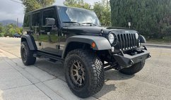 2018 Jeep Wrangler JK Unlimited Sport