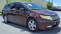 2012 Honda Odyssey Touring