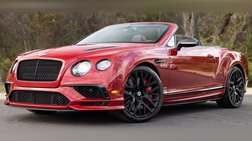 2018 Bentley Continental Supersports