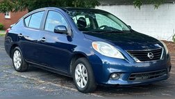 2012 Nissan Versa 1.6 SL