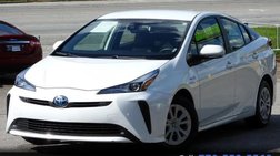 2021 Toyota Prius LE