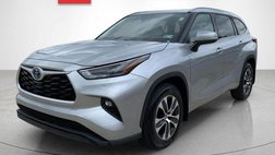 2022 Toyota Highlander Hybrid XLE