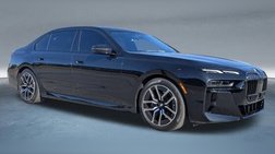 2025 BMW 7 Series 740i