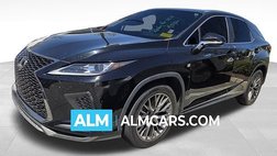 2020 Lexus RX 350 F SPORT Performance