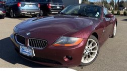 2003 BMW Z4 2.5i