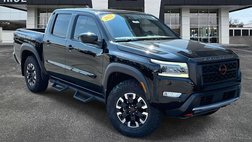 2022 Nissan Frontier PRO-4X