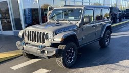 2022 Jeep Wrangler Unlimited Rubicon 4xe