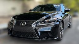 2015 Lexus IS 250 250 Sedan RWD