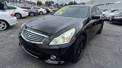 2012 Infiniti G25 Journey