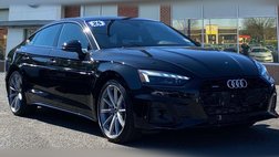 2025 Audi A5 Sportback quattro S line Premium 45 TFSI