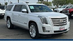 2018 Cadillac Escalade ESV Platinum