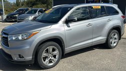 2014 Toyota Highlander Hybrid Limited