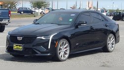 2021 Cadillac CT4-V Base